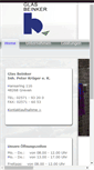 Mobile Screenshot of glas-beinker.de